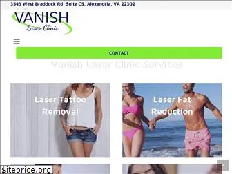 vanishlaserclinic.com