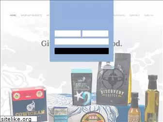 vanislandgiftbasket.com