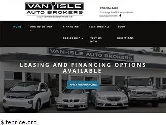 vanisleautobrokers.ca