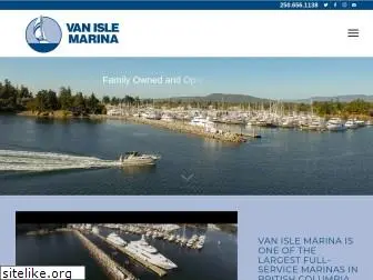 vanislemarina.com