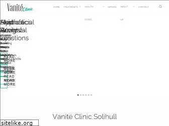 vaniteclinic.com