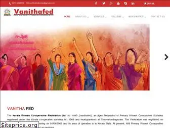 vanithafedkerala.com