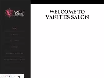 vanitiesbeauty.com