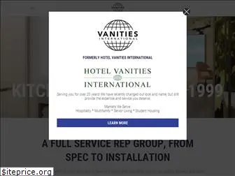 vanitiesinternational.com