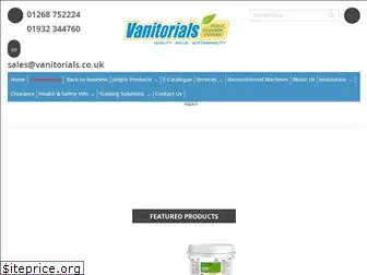 vanitorials.co.uk