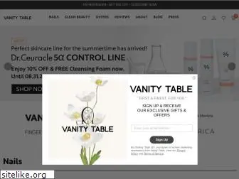 vanity-table.com