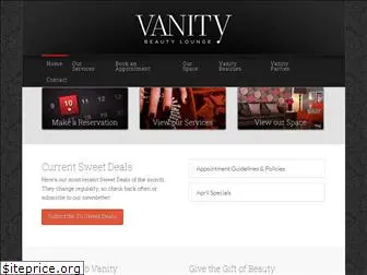 vanitybeautylounge.com