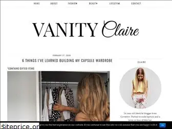 vanityclaire.co.uk