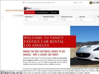 vanityexotics.com