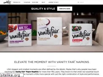 vanityfairnapkins.com