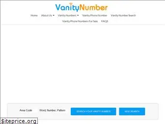 vanitynumber.com