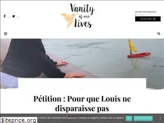 vanityofourlives.com