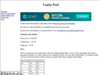 vanitypool.appspot.com