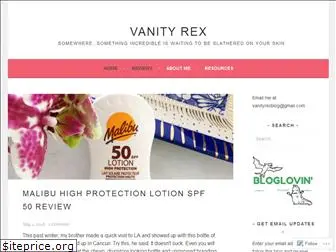 vanityrex.com