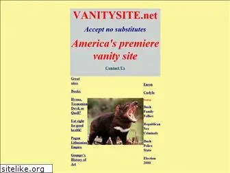 vanitysite.net