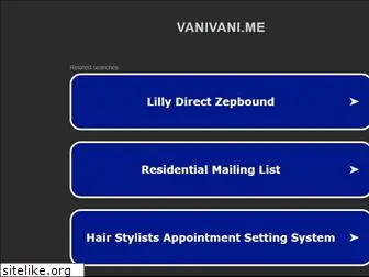 vanivani.me thumbnail