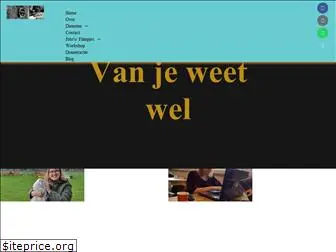 vanjeweetwel.nl