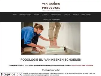 vankeekenpodologie.nl