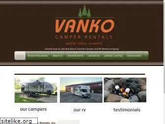 vankocampers.com