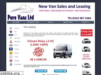 vanleasingandsales.co.uk