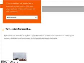 vanleendertbv.nl