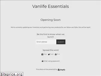 vanlifeessentials.com