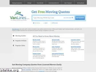 vanlines.com