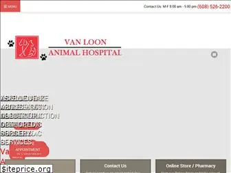 vanloonanimalhospital.com