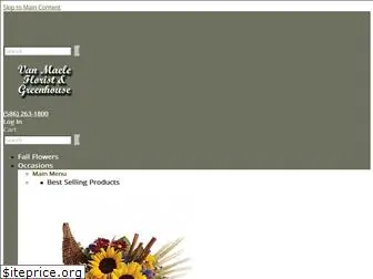 vanmaeleflorist.com