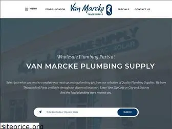 vanmarckeplumbingsupply.com