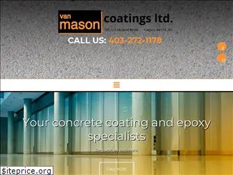 vanmasoncoatings.com