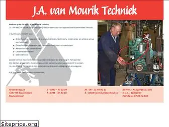 vanmouriktechniek.nl