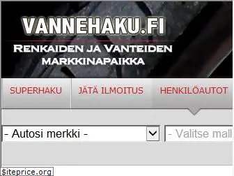 vannehaku.fi