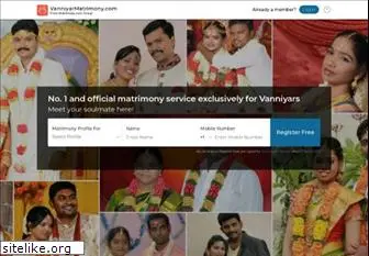 vanniyarmatrimony.com