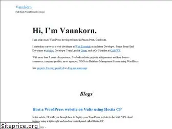 vannkorn.com