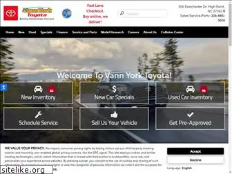 vannyorktoyota.com