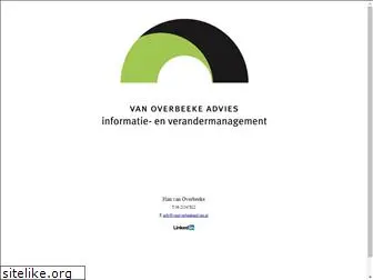 vanoverbeekeadvies.nl