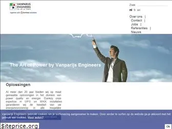 vanparijs-engineers.be
