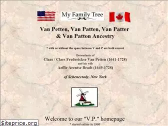 vanpattenancestry.com