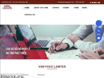 vanphuclawfirm.com