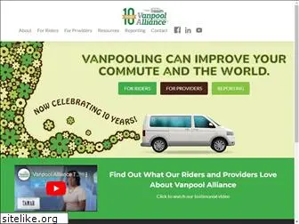 vanpoolalliance.org