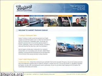 vanporttrucking.com