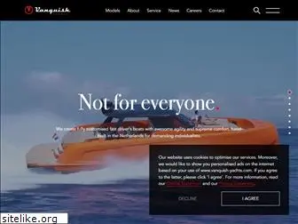 vanquish-yachts.com