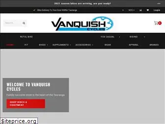 vanquishcycles.co.nz