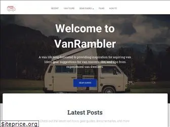 vanrambler.com