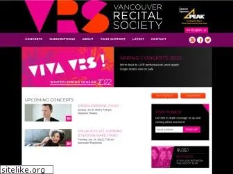 vanrecital.com