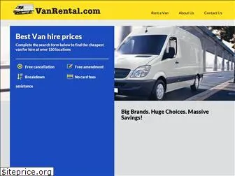vanrental.com