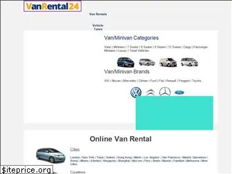 vanrental24.com