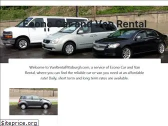 vanrentalpittsburgh.com