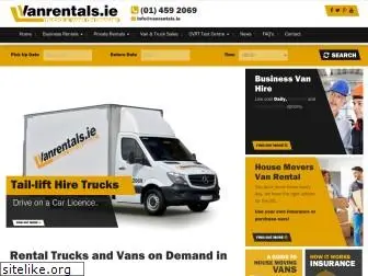 vanrentals.ie